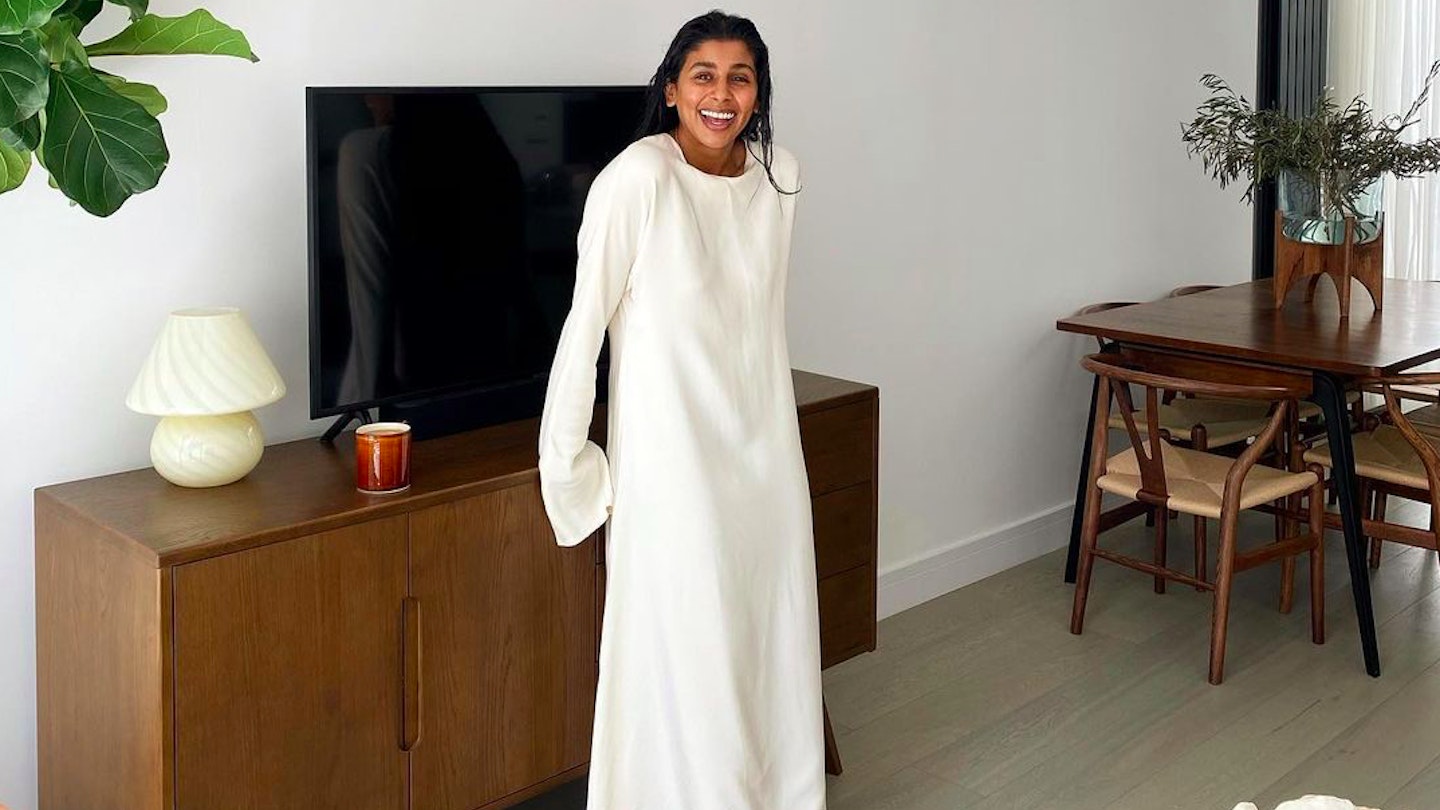 White 2025 sandals m&s